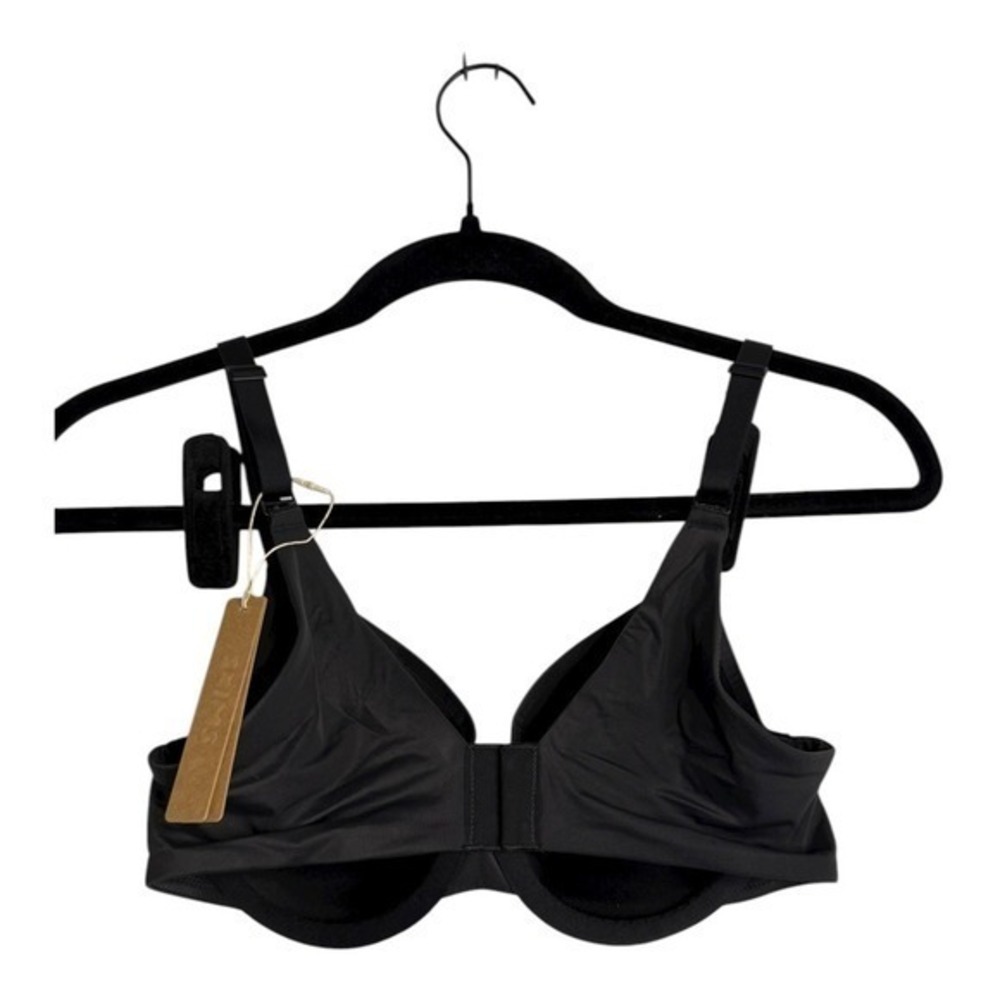 SKIMS Smoothing Full Coverage Bra Onyx 32C NWT - Picture 4 of 6